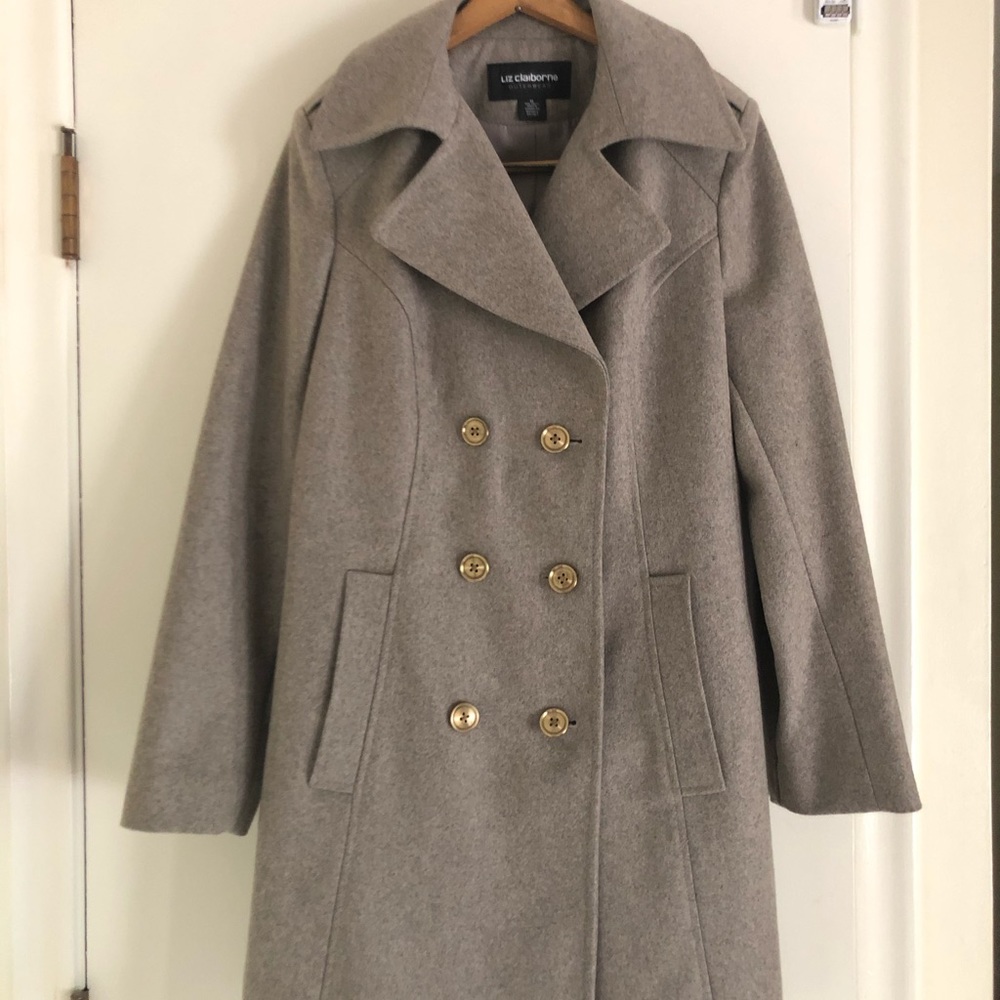Wool coat
